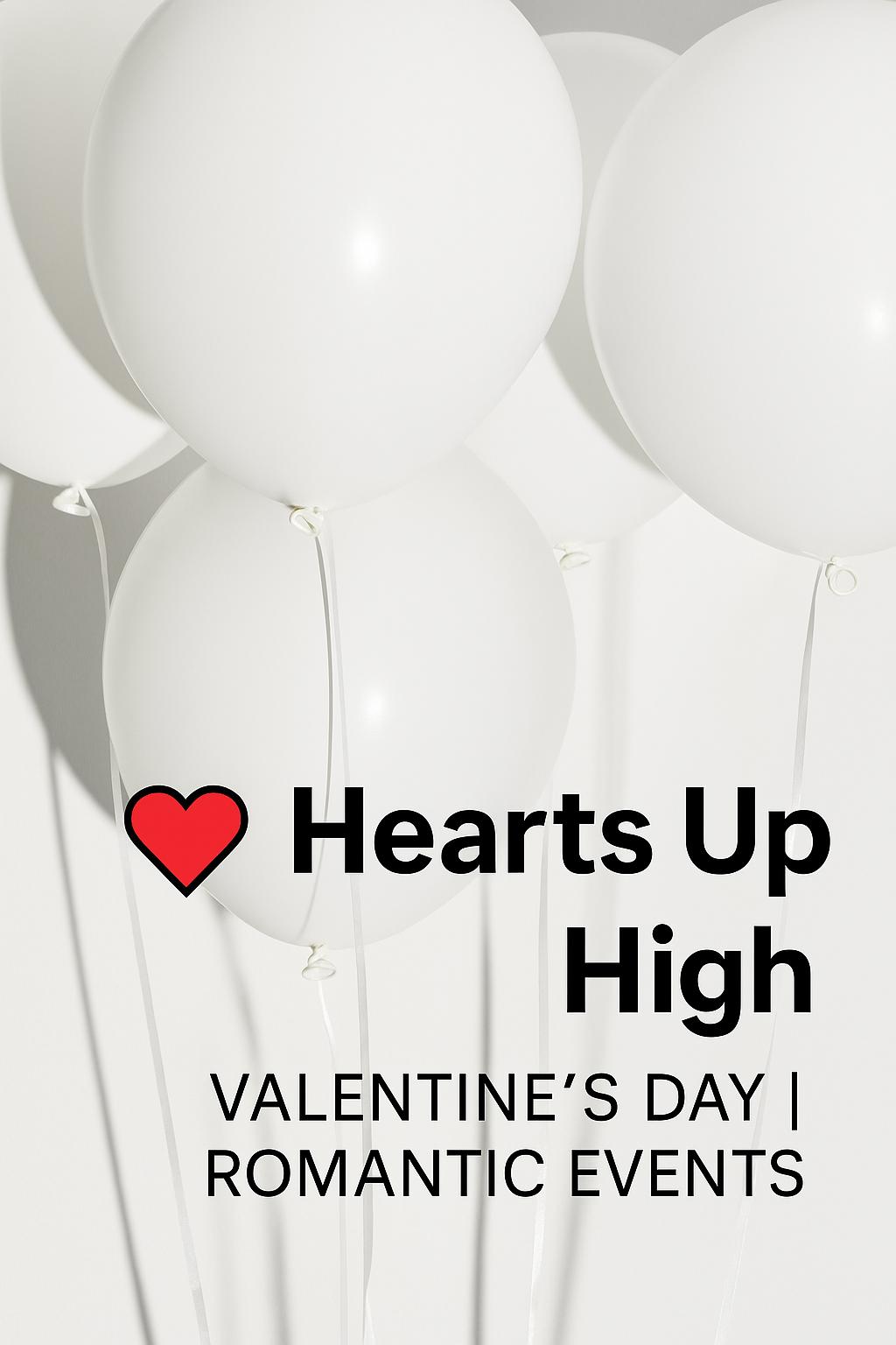 π Hearts Up High (Valentineβs Day | Romantic Events)