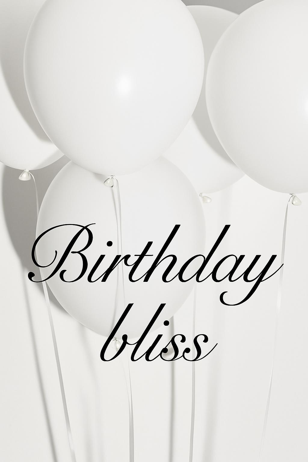 π Birthday Bliss Collection