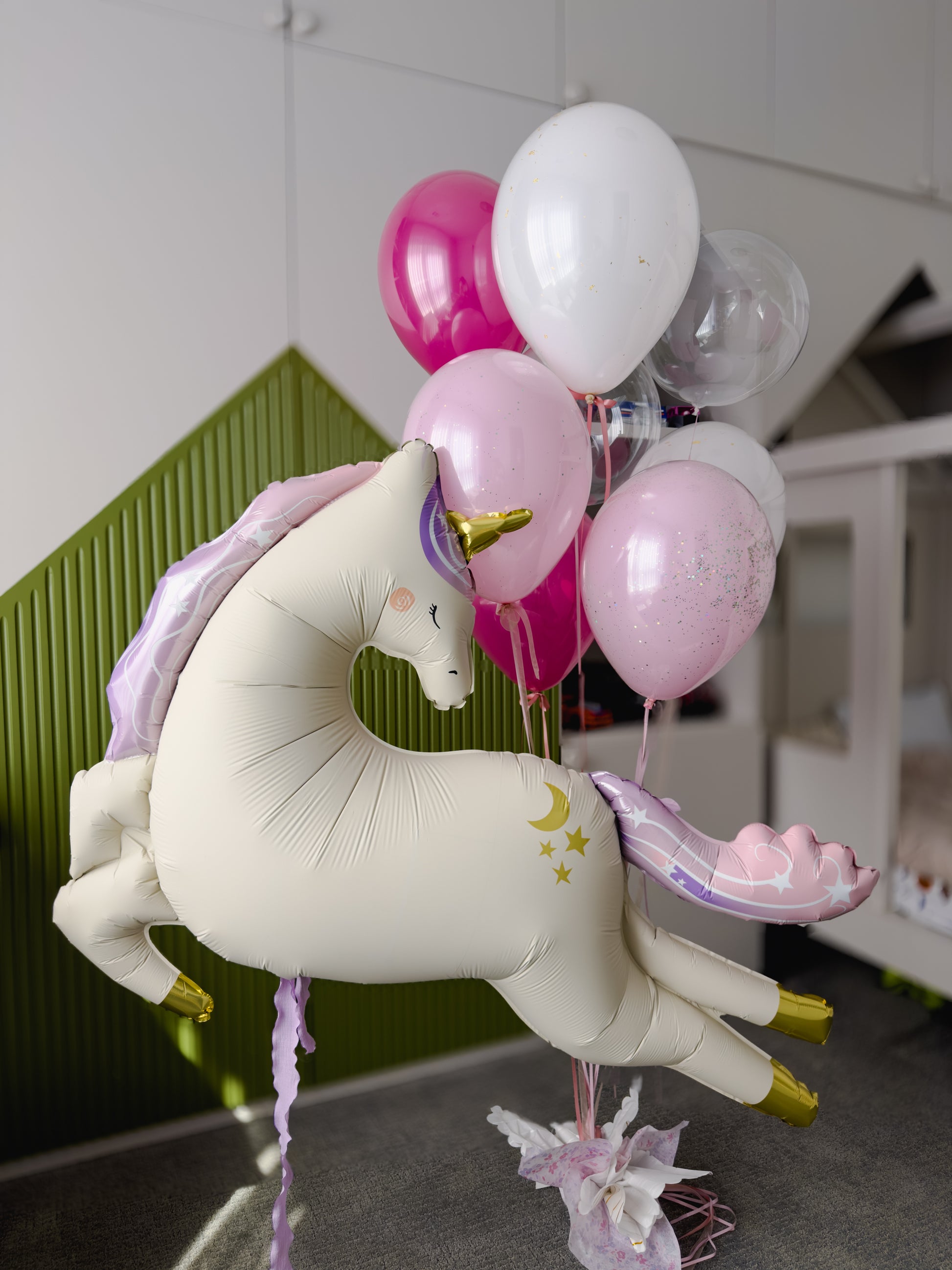 Magical Unicorn Balloon Set 🦄✨