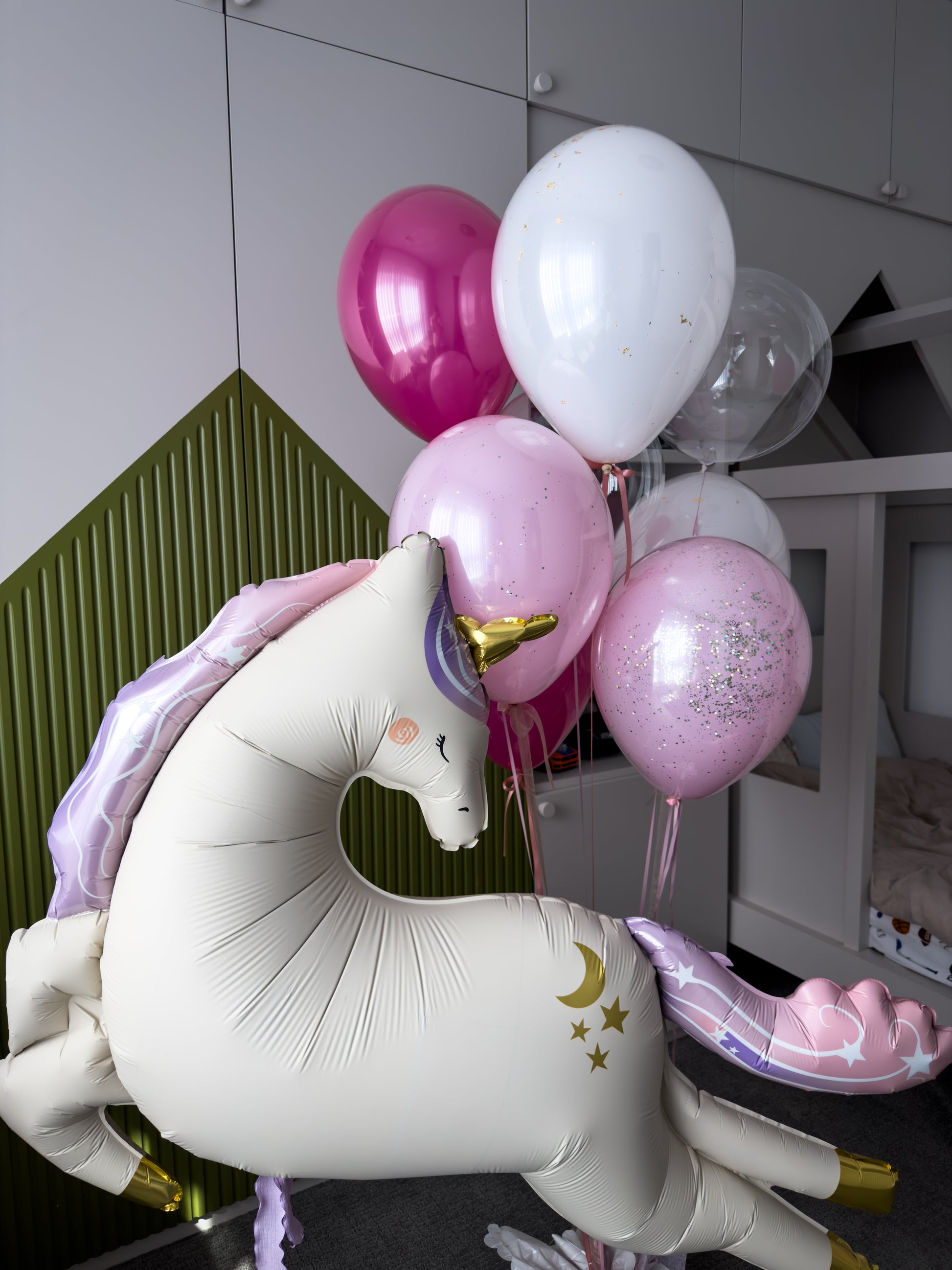 Magical Unicorn Balloon Set 🦄✨