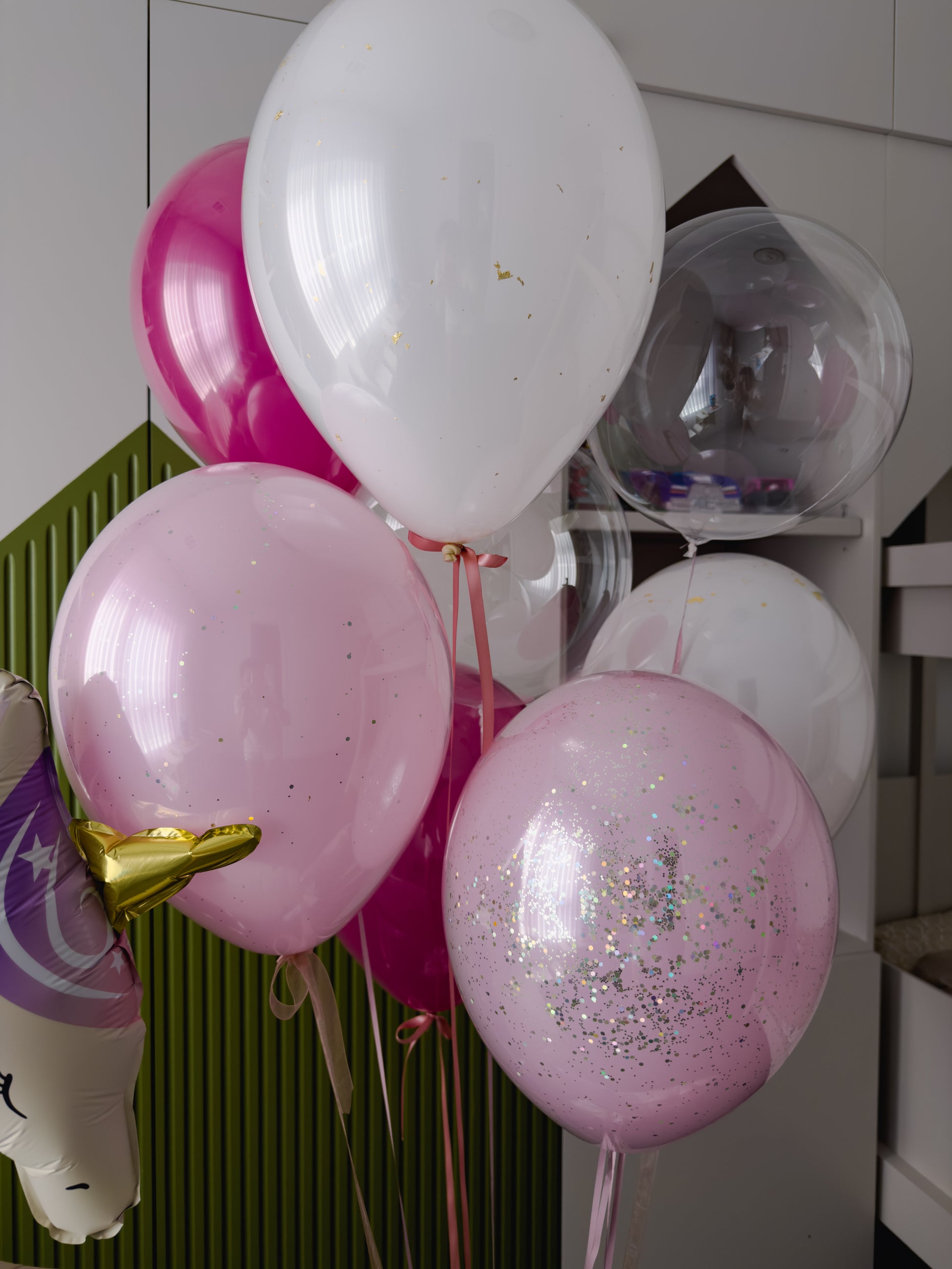 Magical Unicorn Balloon Set 🦄✨