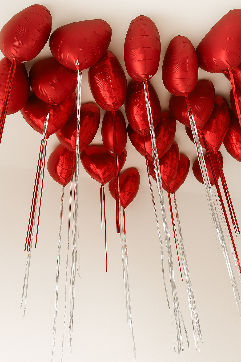 Ceiling of Love Balloon Installation