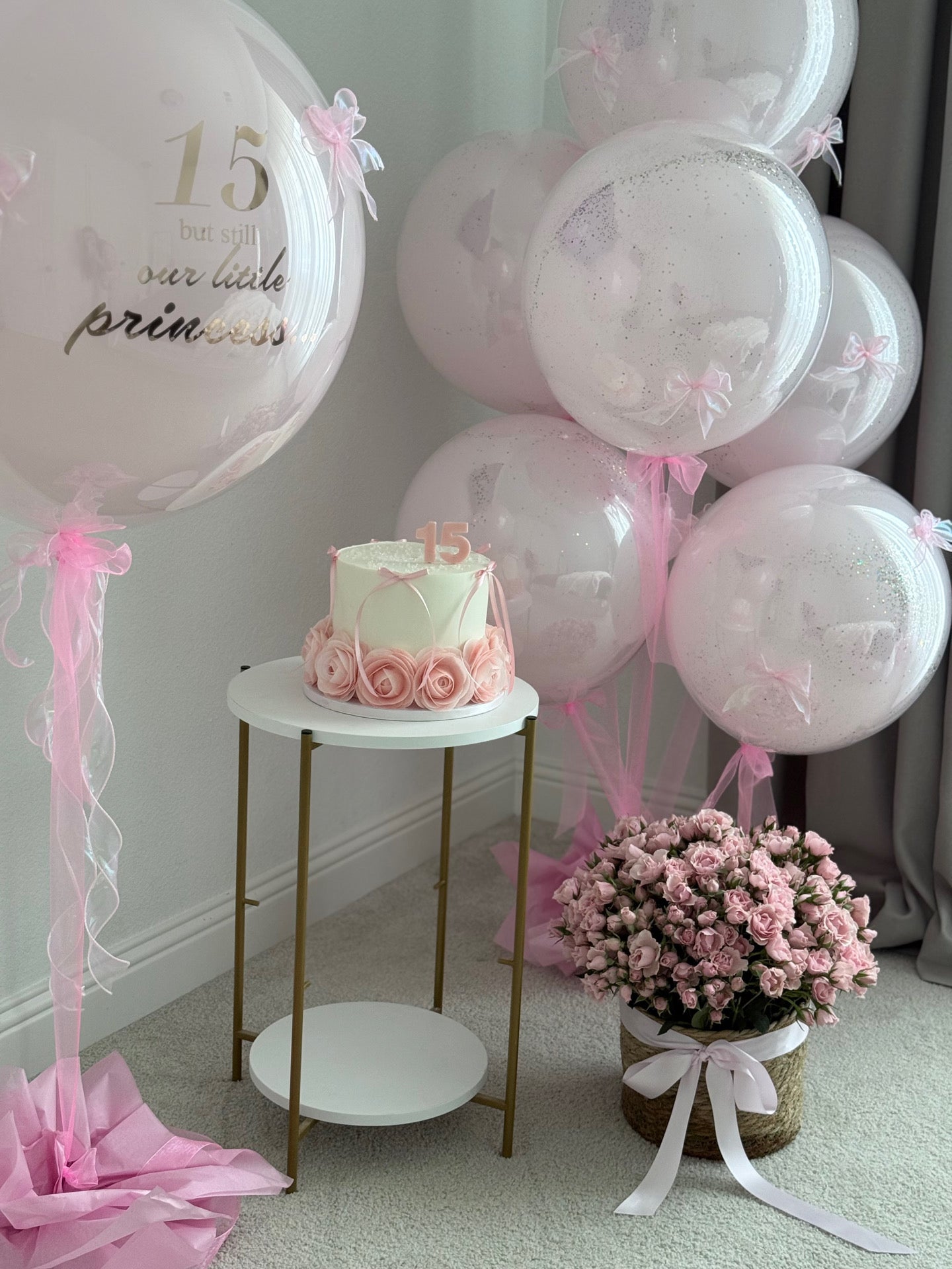 Princess Bubble Bouquet ✨