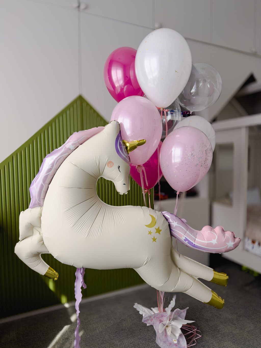 Magical Unicorn Balloon Set 🦄✨