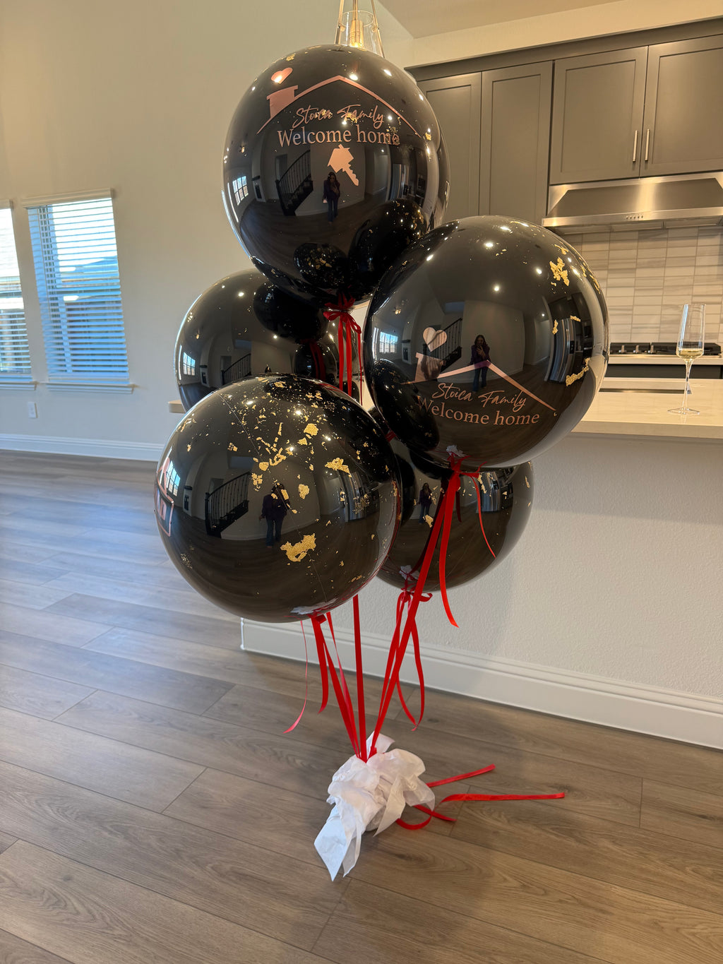 Welcome Home – Luxury Balloon Set