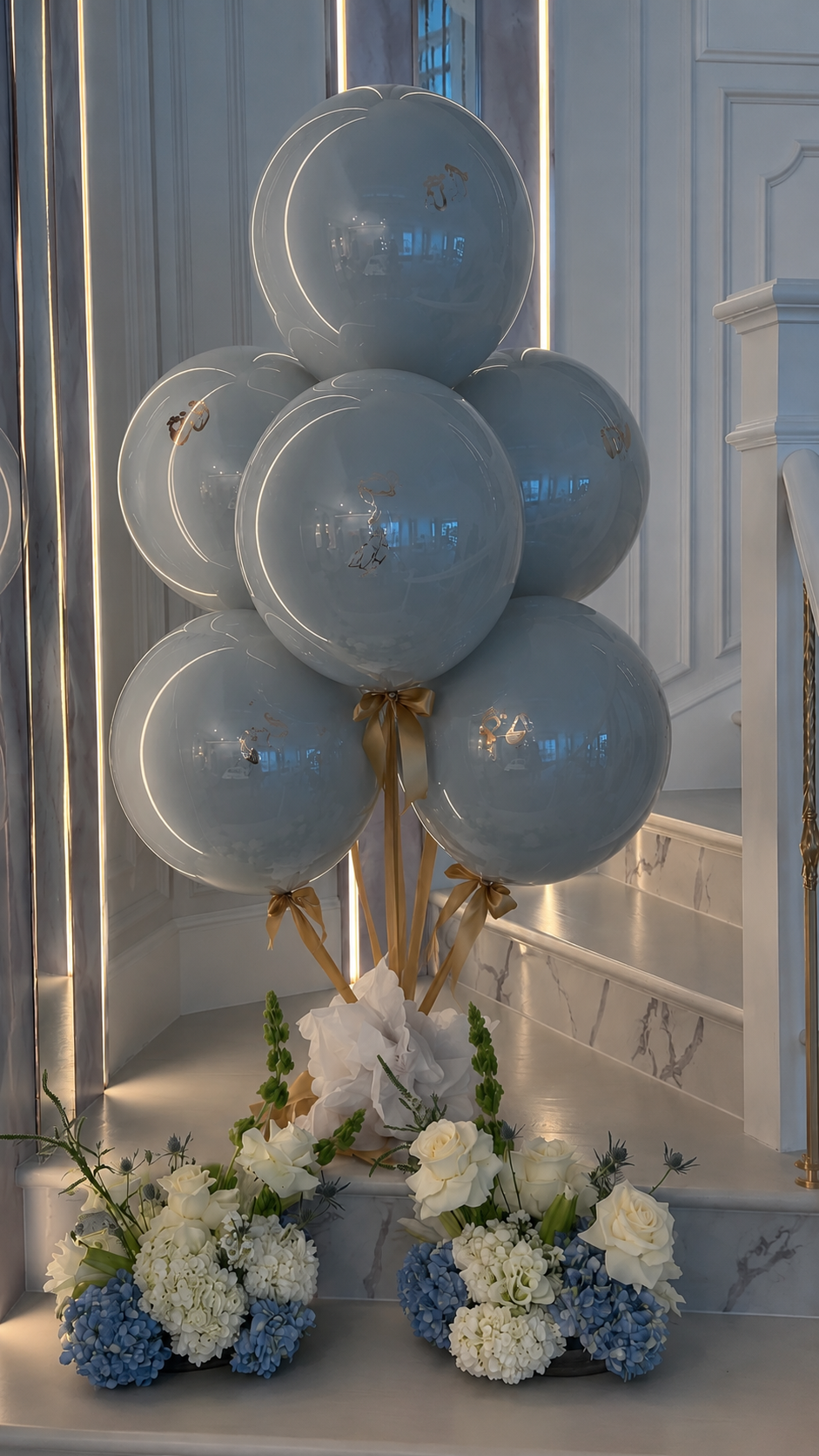 Blue Cloud Luxe Bouquet