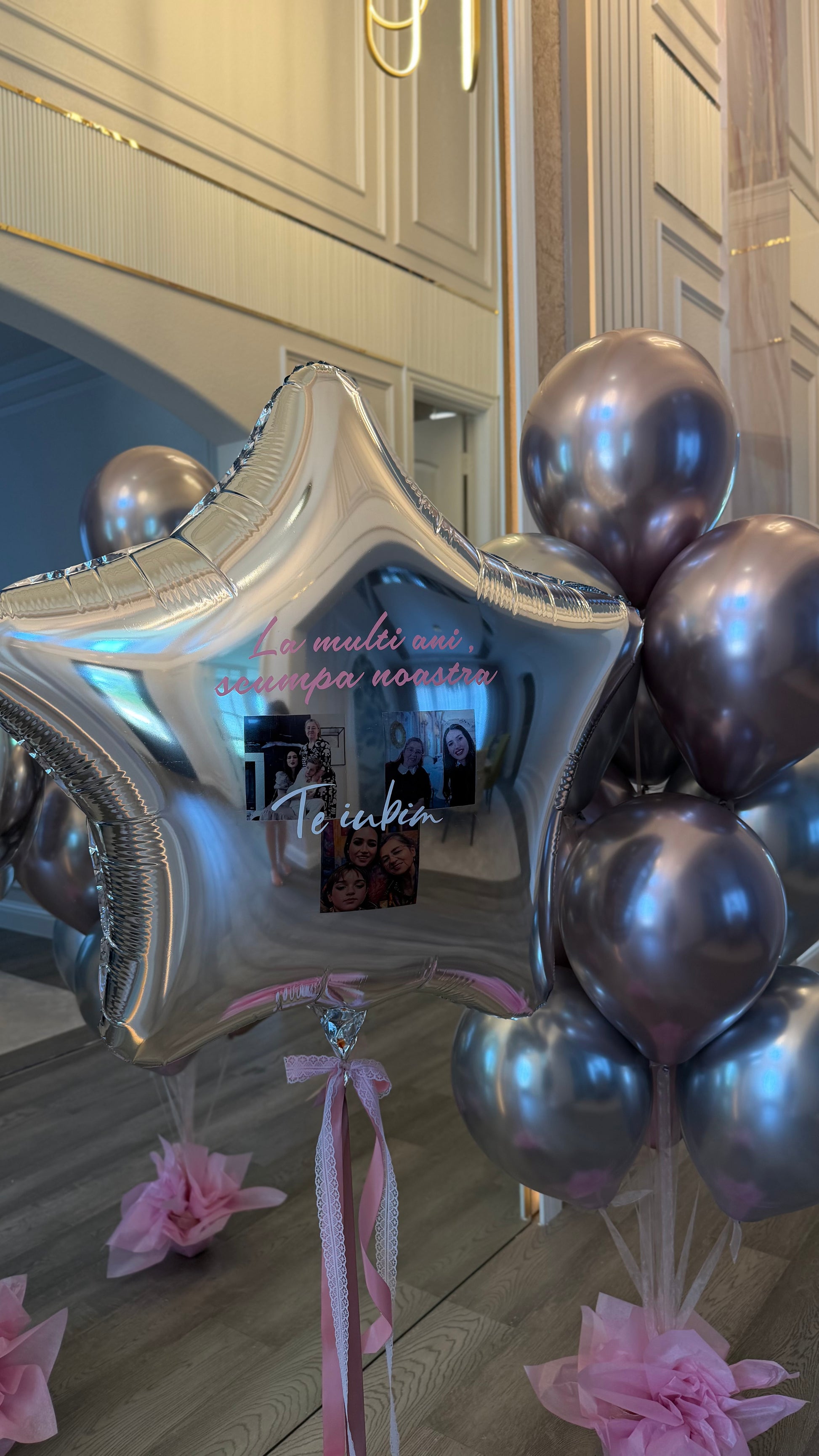 Personalized Photo Balloon Set