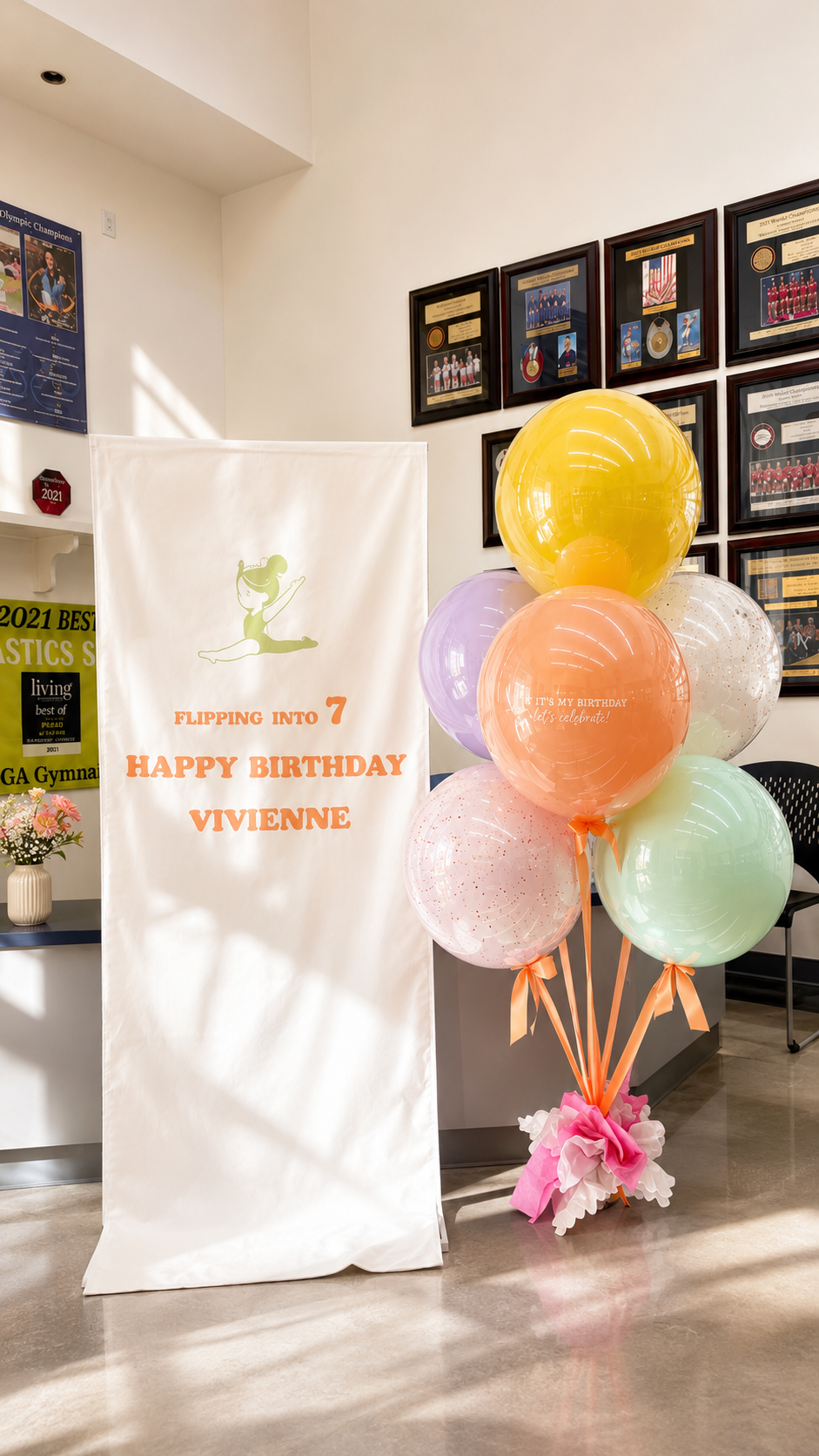 The Pastel Birthday Bouquet