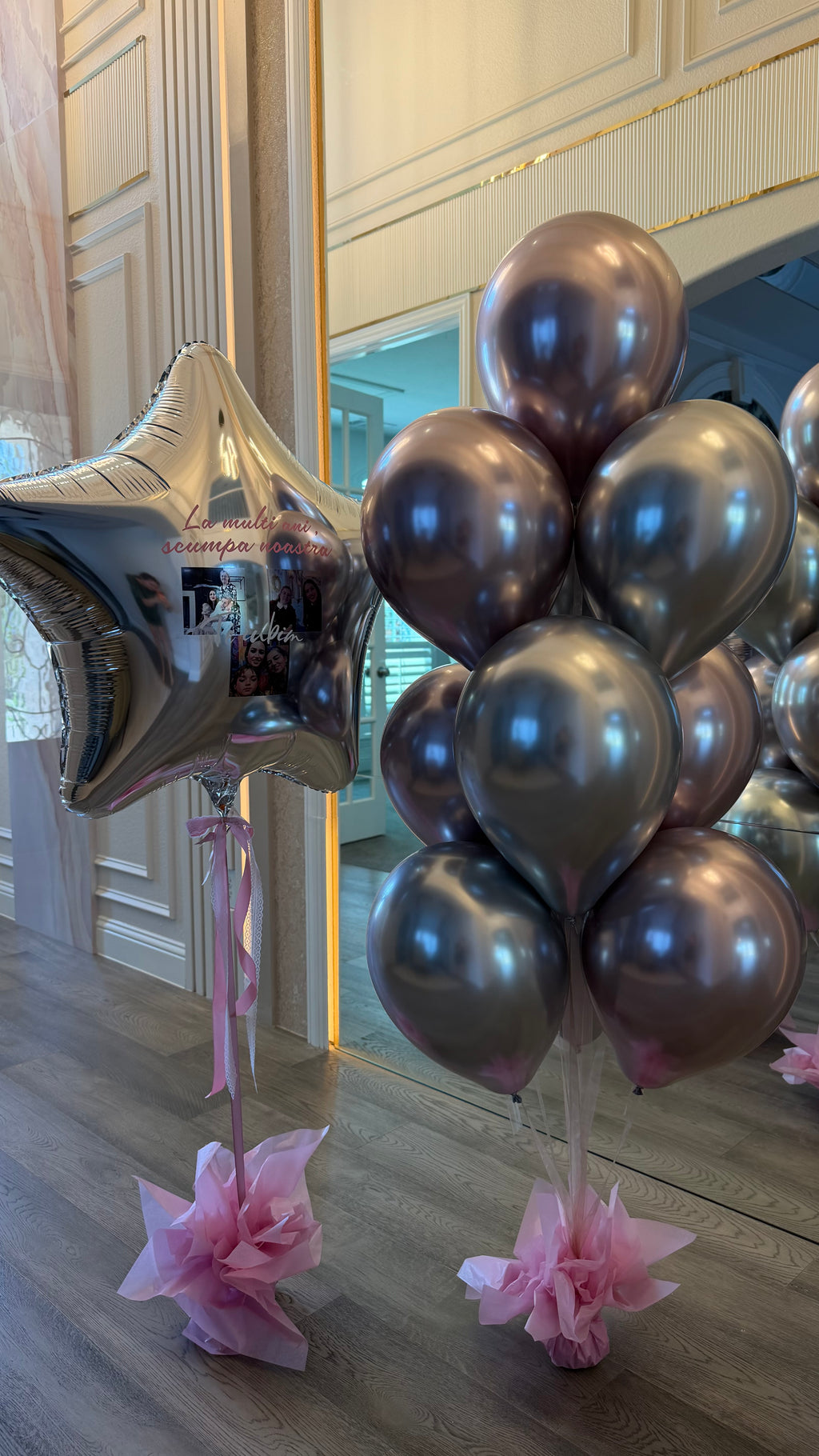 Personalized Photo Balloon Set