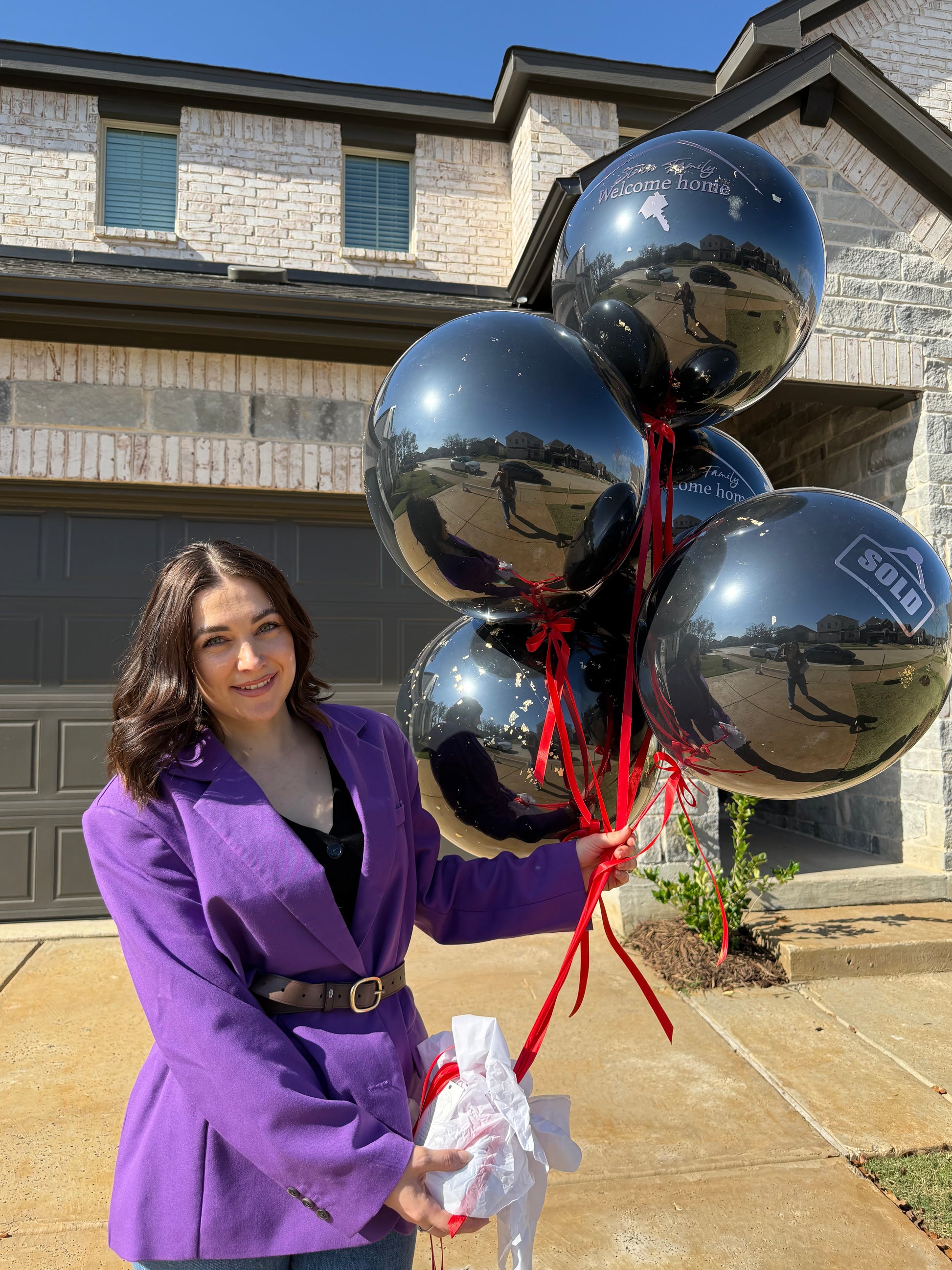 Welcome Home – Luxury Balloon Set
