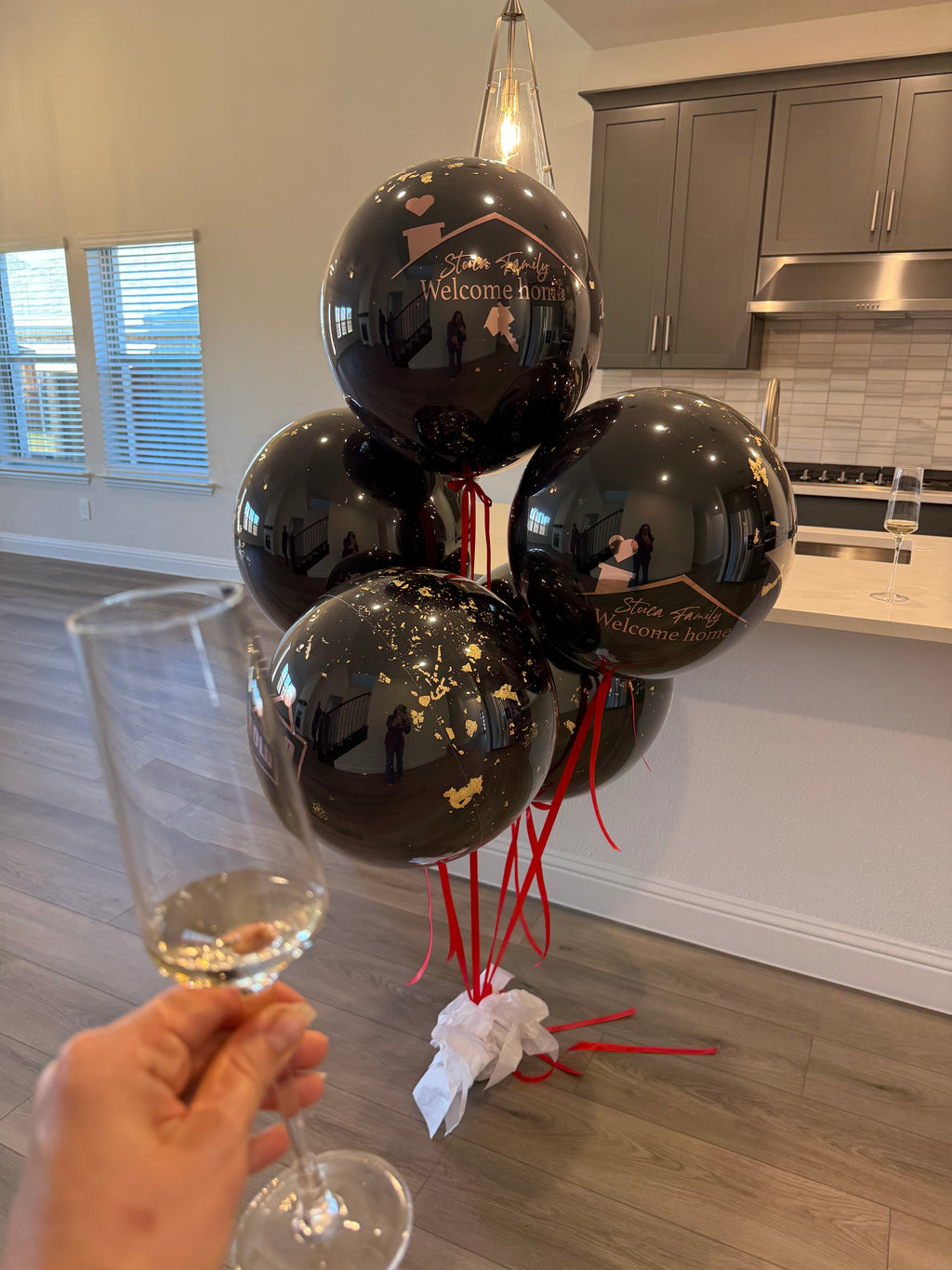 Welcome Home – Luxury Balloon Set