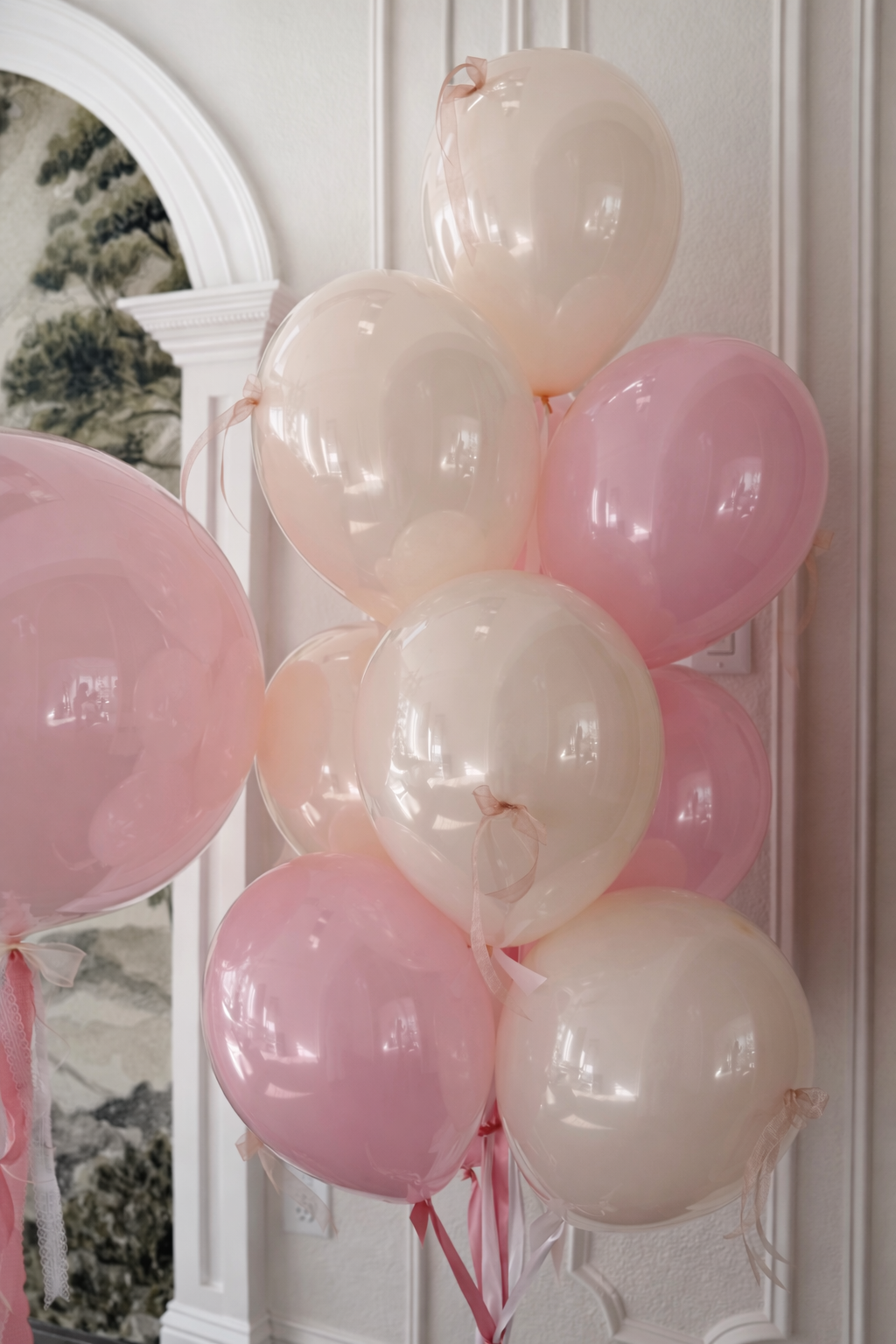 ✨ Personalized Birthday Balloon Set