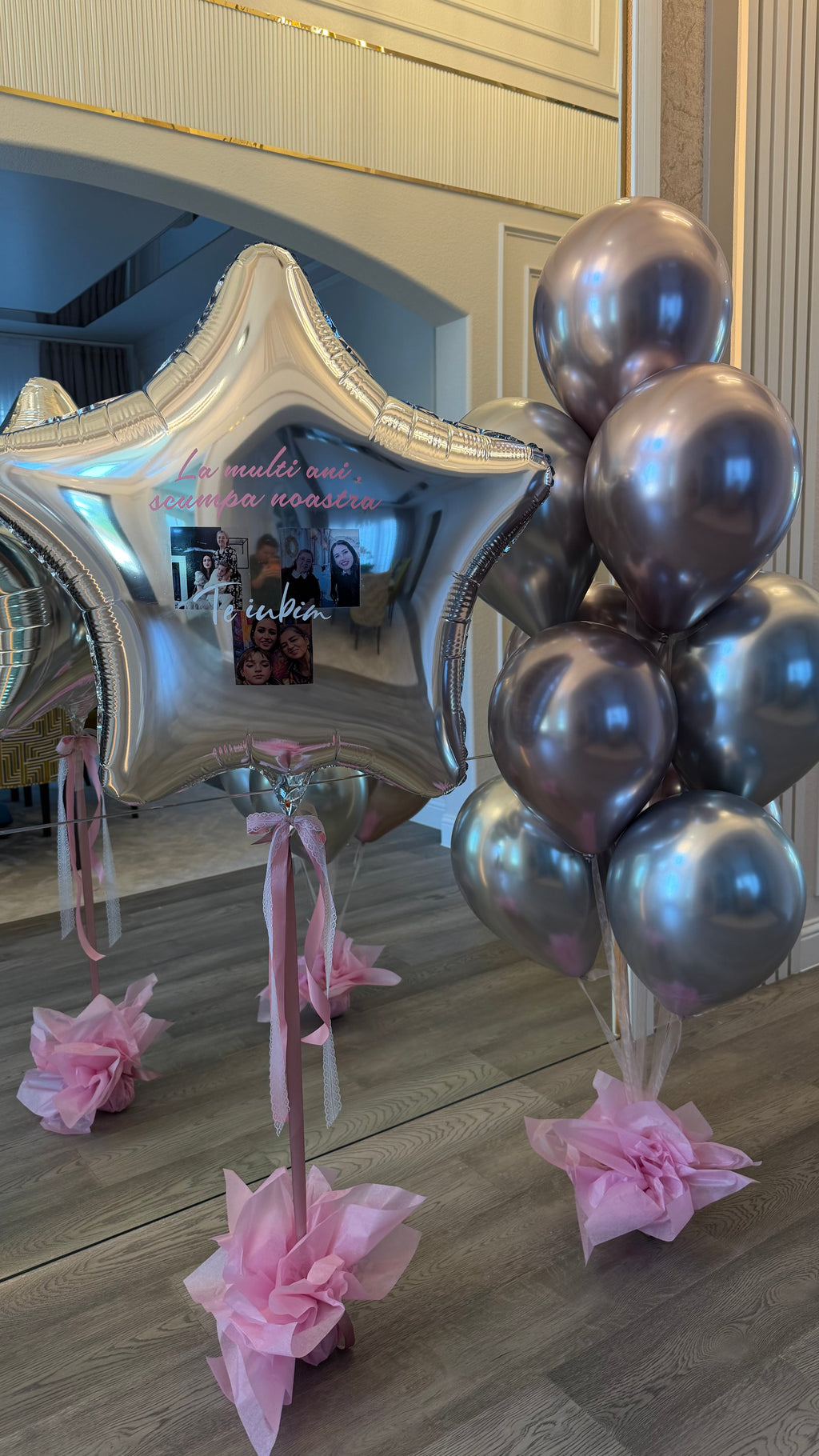 Personalized Photo Balloon Set