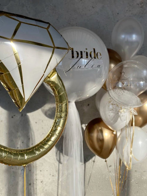 Bride To Be Balloon Set 💍🤍✨