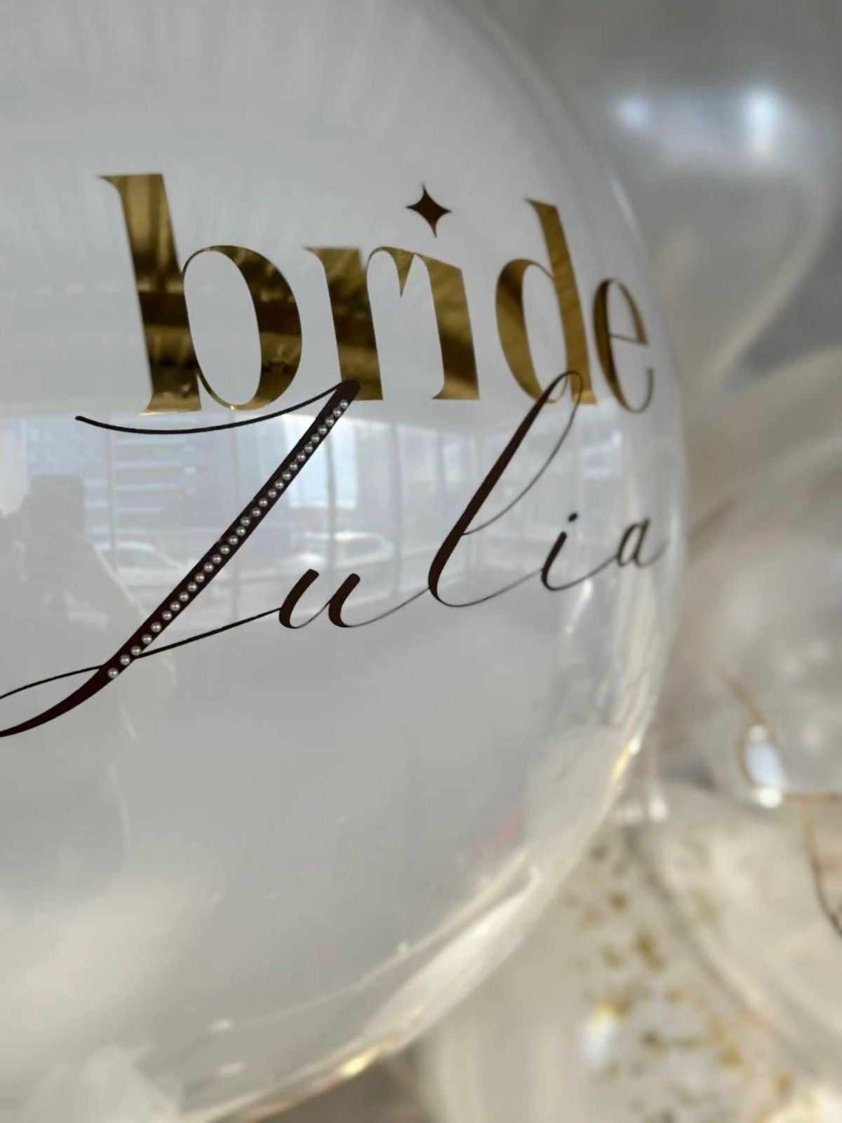 Bride To Be Balloon Set 💍🤍✨