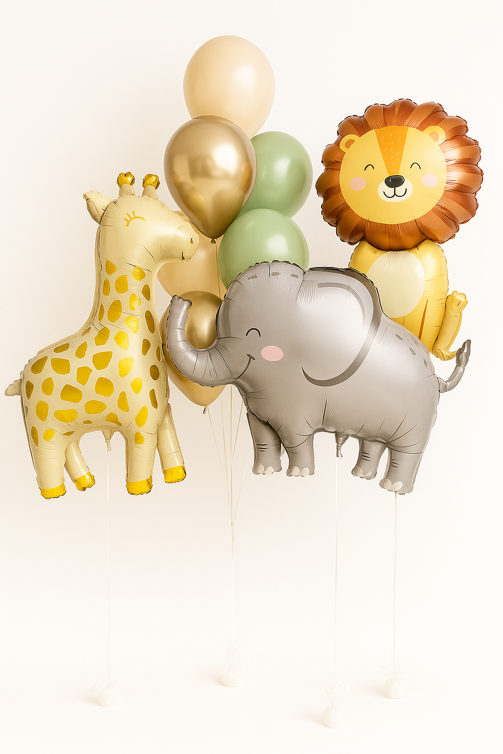 Safari Friends Balloon Set