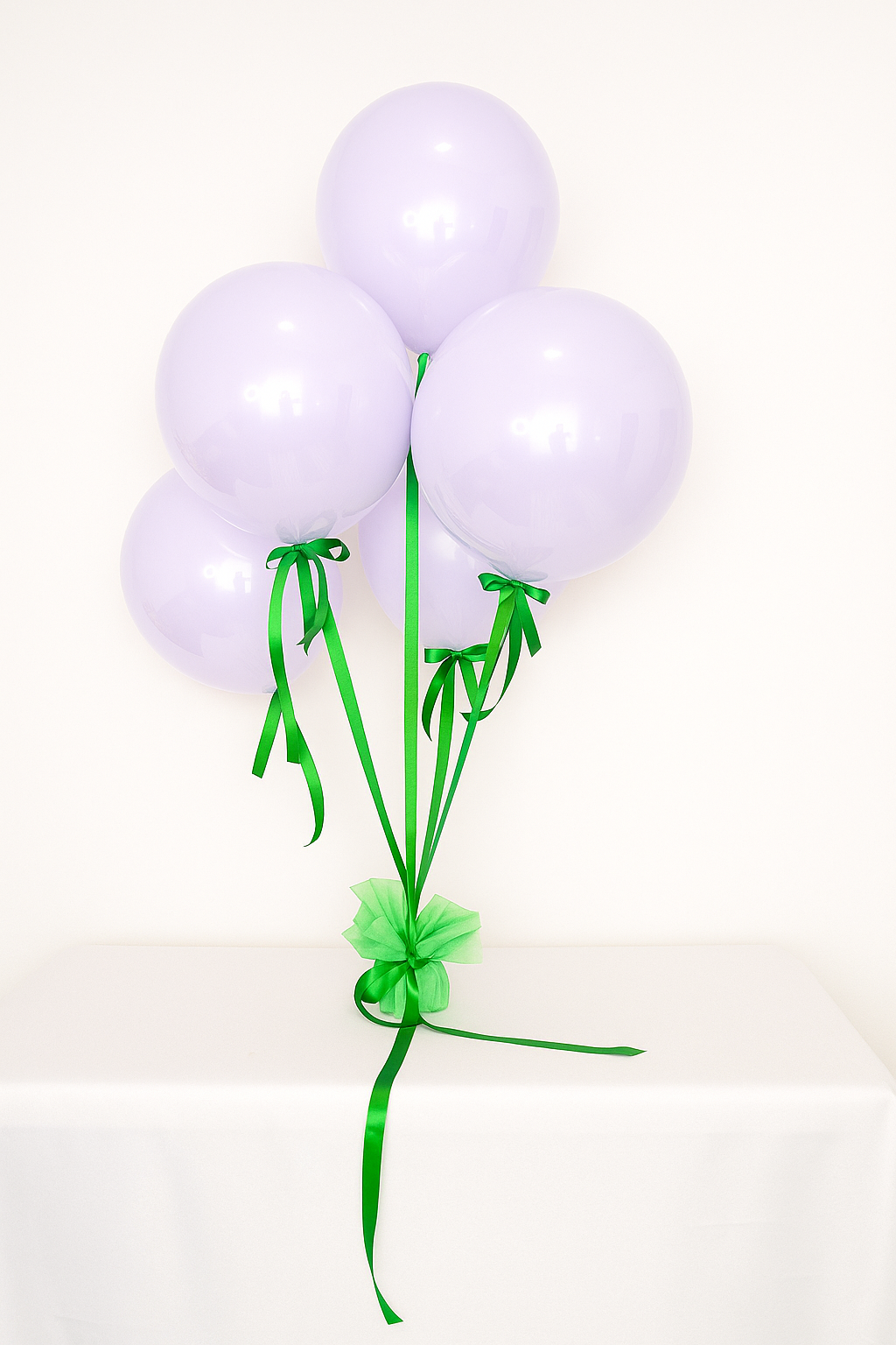 Lavender Charm Balloon Bouquet
