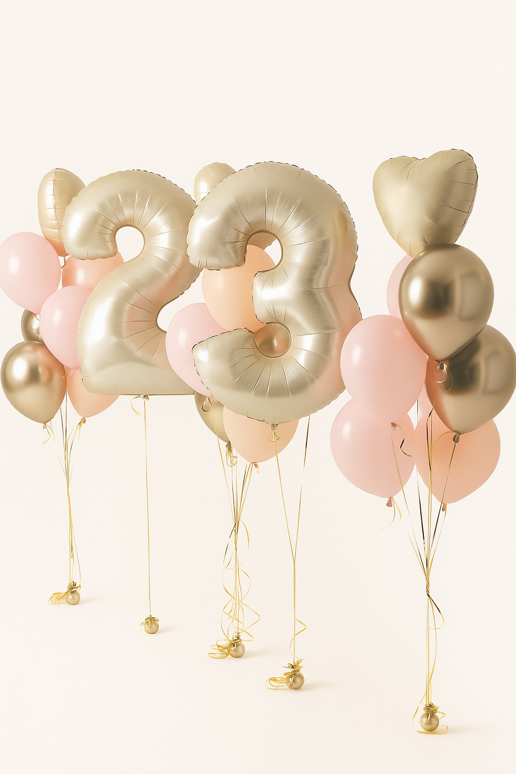 Golden Blush Celebration Set