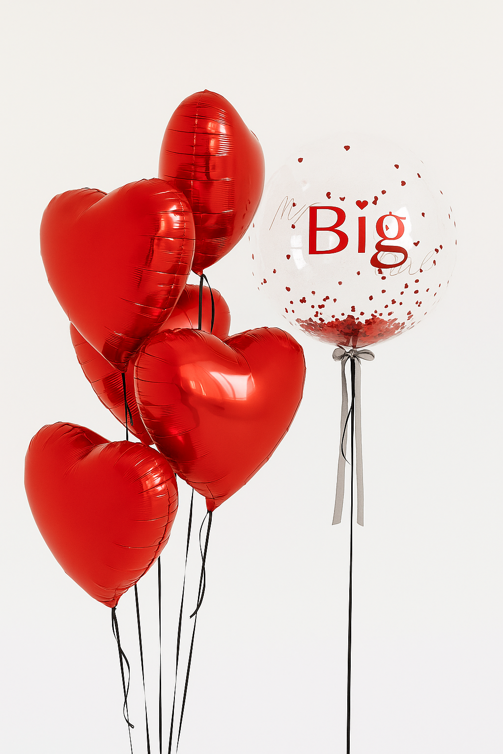 Mr. Big Love Balloon Set