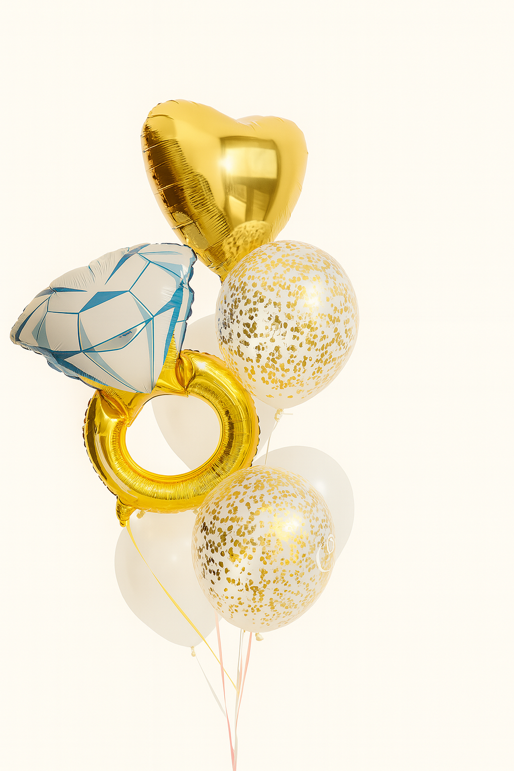 Golden Promise Balloon Bundle