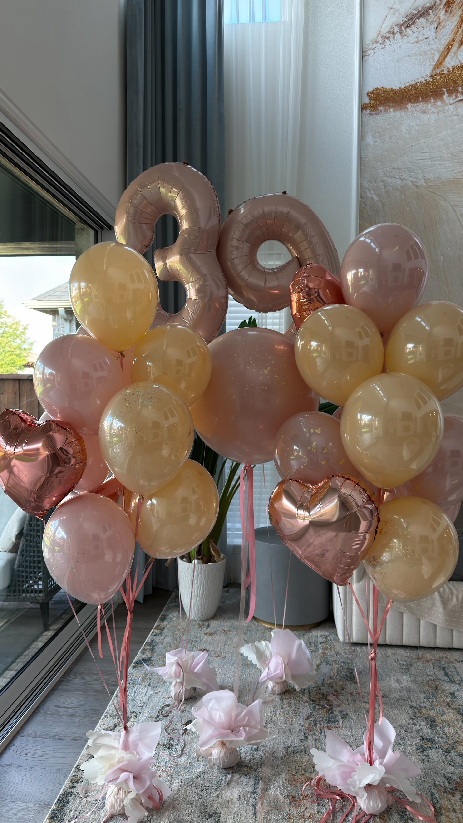 Luxury Balloon Bouquet Bundle