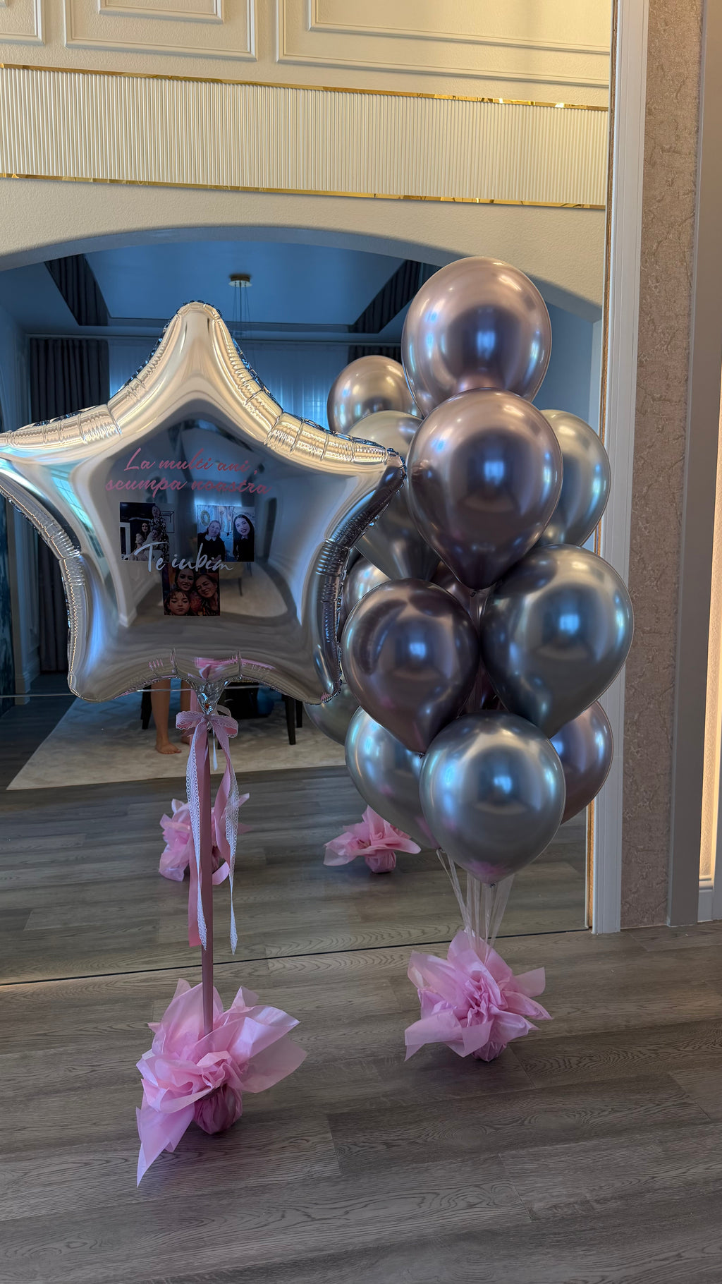 Personalized Photo Balloon Set