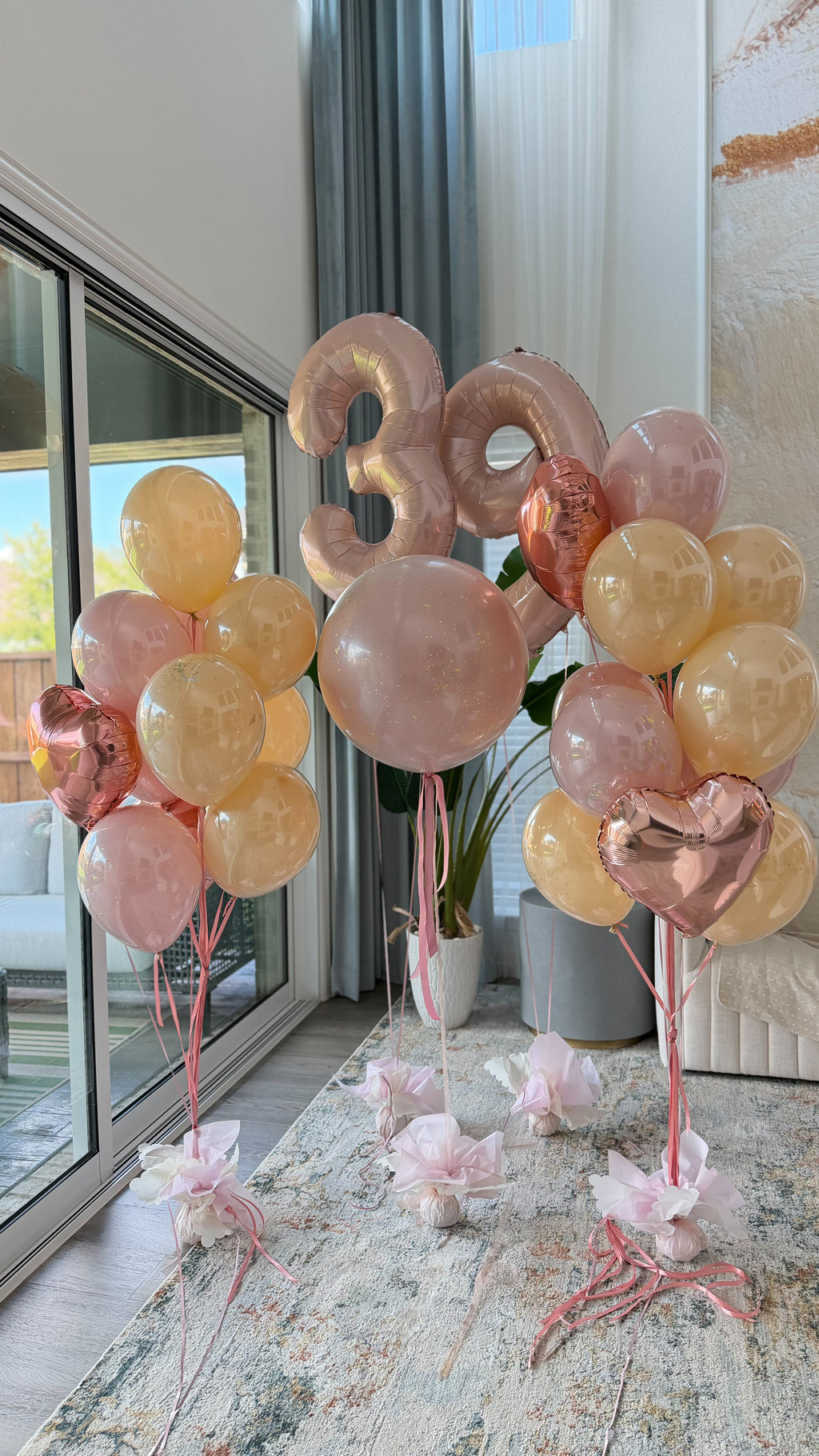 Luxury Balloon Bouquet Bundle