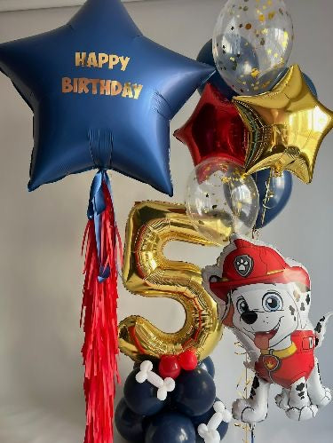Paw Patrol Birthday Balloon Set 🎈