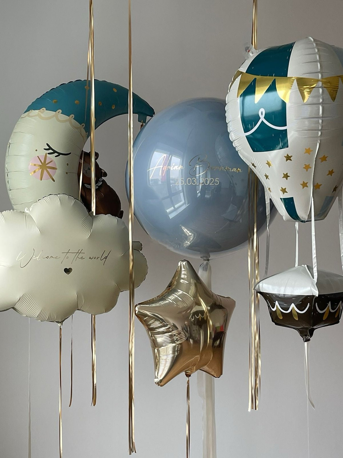 Welcome Baby Balloon Set 🎈👶✨