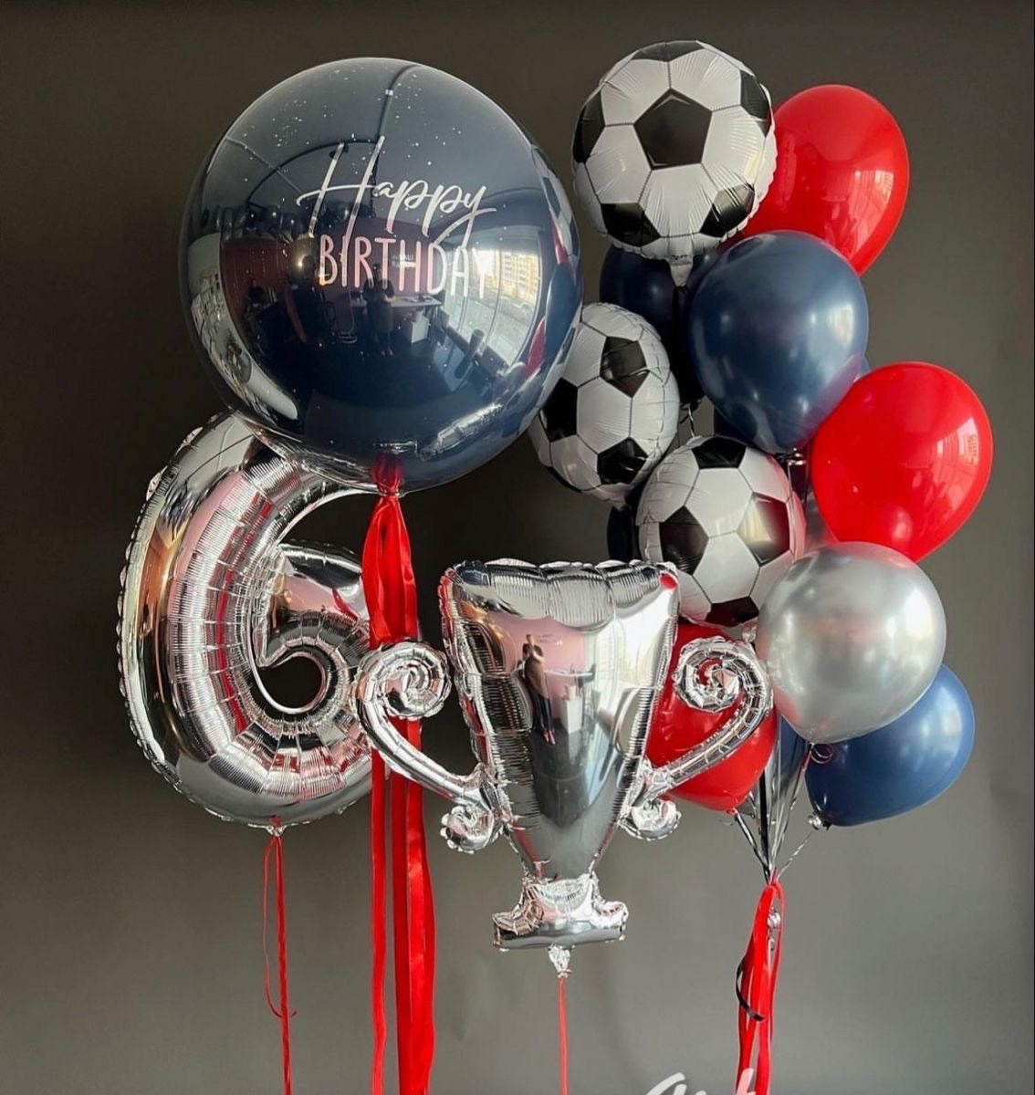 Football Champion Balloon Set ⚽🎈🏆