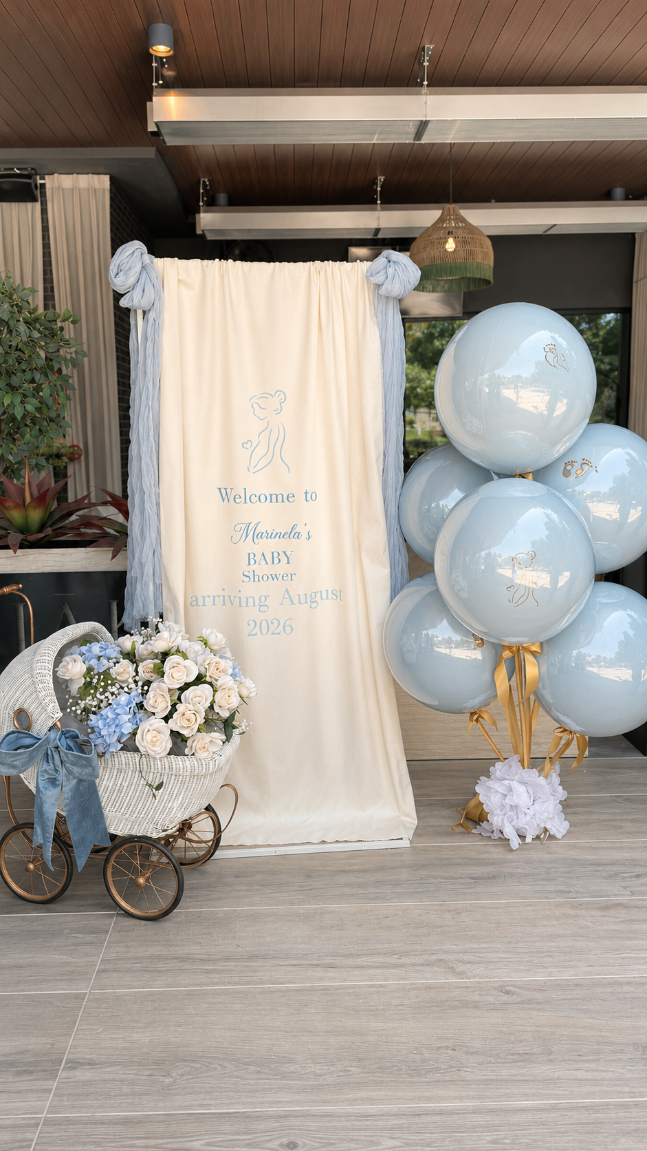 Blue Cloud Luxe Bouquet