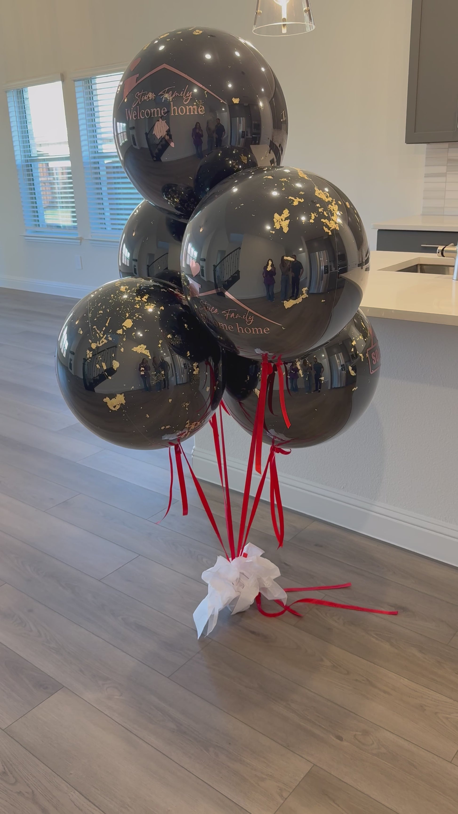 Welcome Home – Luxury Balloon Set